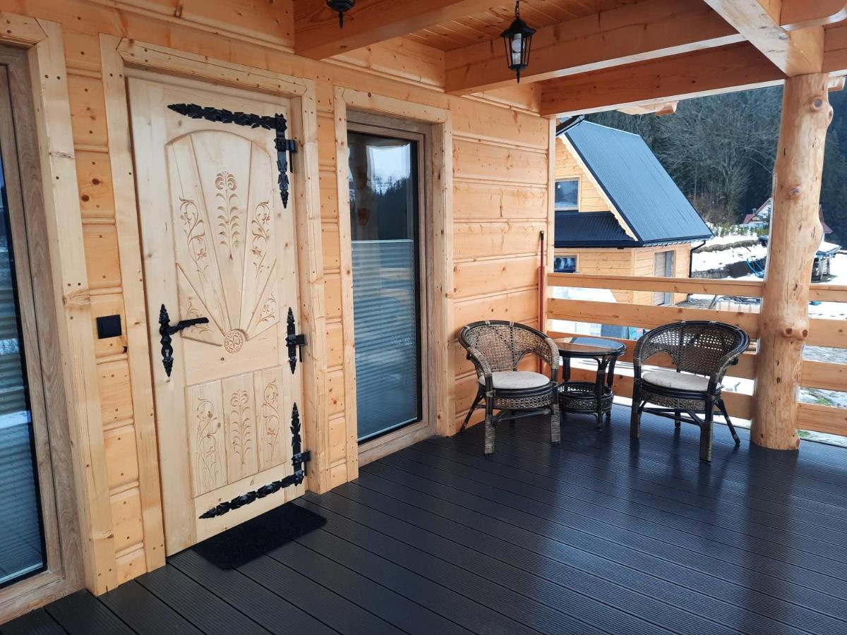 Domek Zakopianski Widok Zakopane Dış mekan fotoğraf