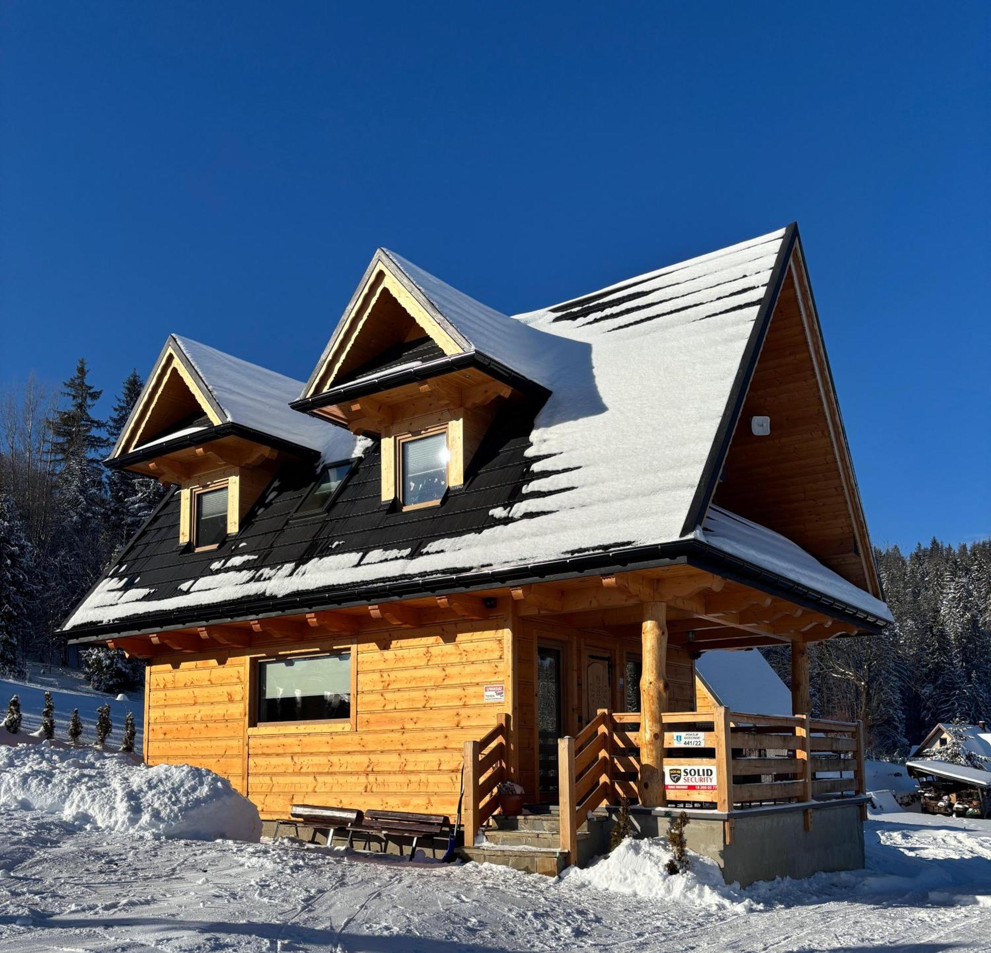 Domek Zakopianski Widok Zakopane Dış mekan fotoğraf