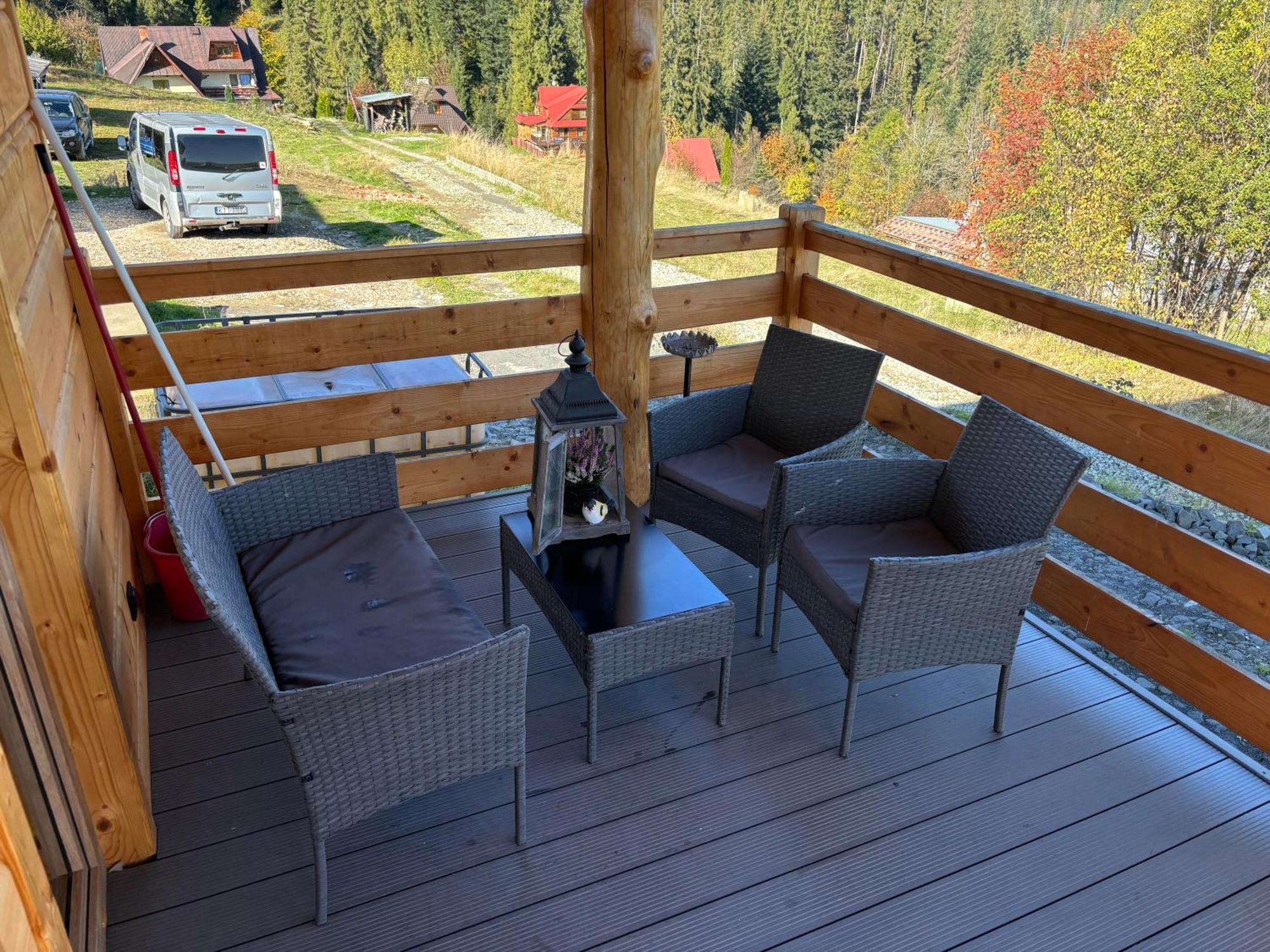 Domek Zakopianski Widok Zakopane Dış mekan fotoğraf