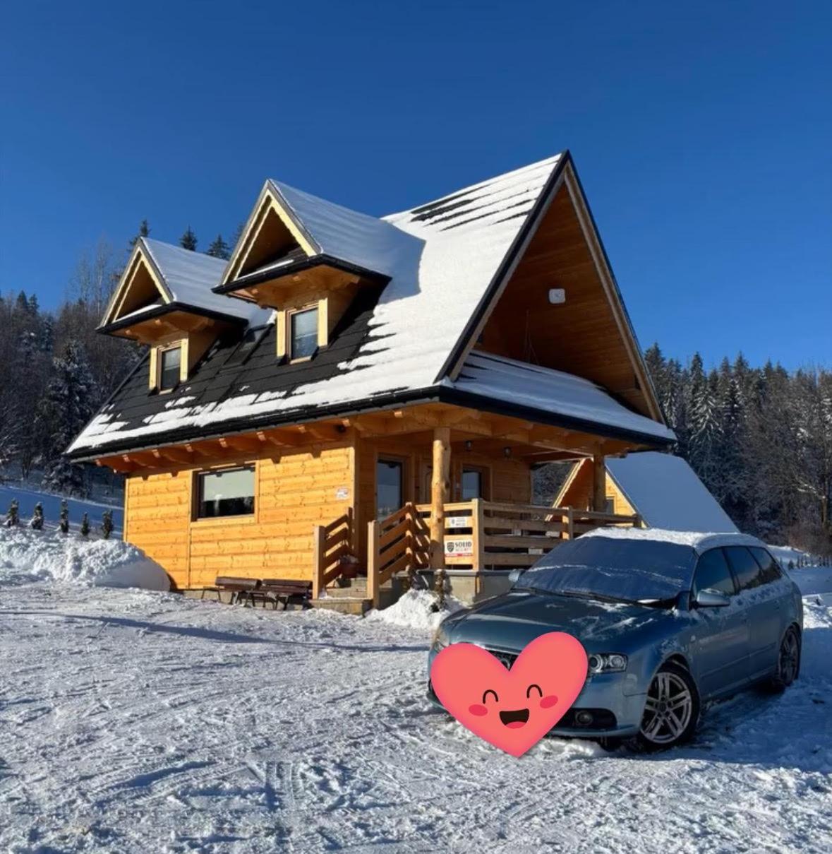 Domek Zakopianski Widok Zakopane Dış mekan fotoğraf